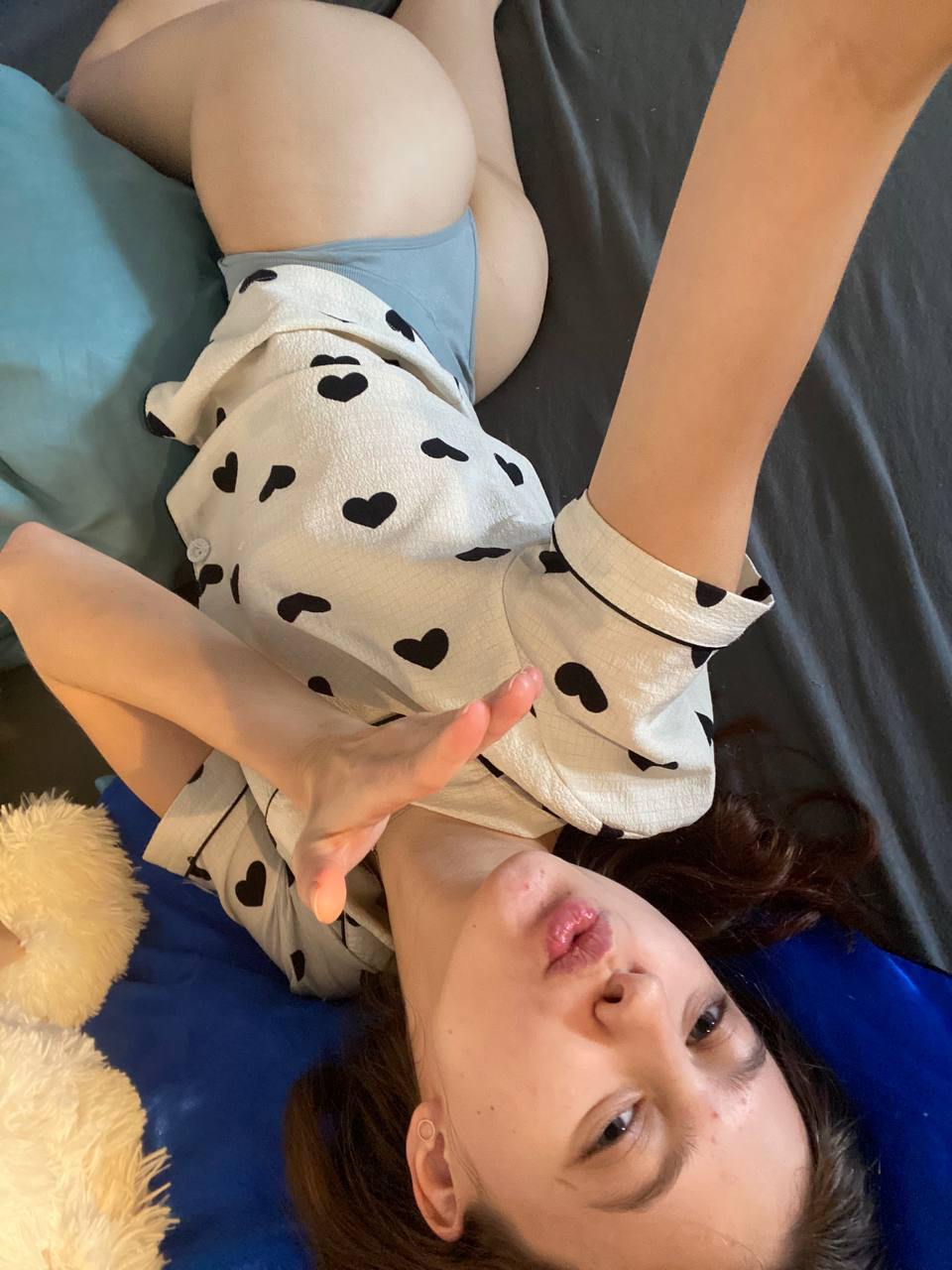 A cozy shot with Your princess — straight from Piura