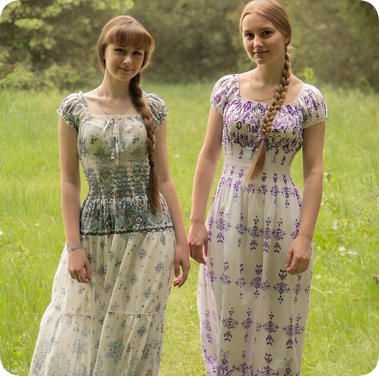 Slavic girls underwear in Piura