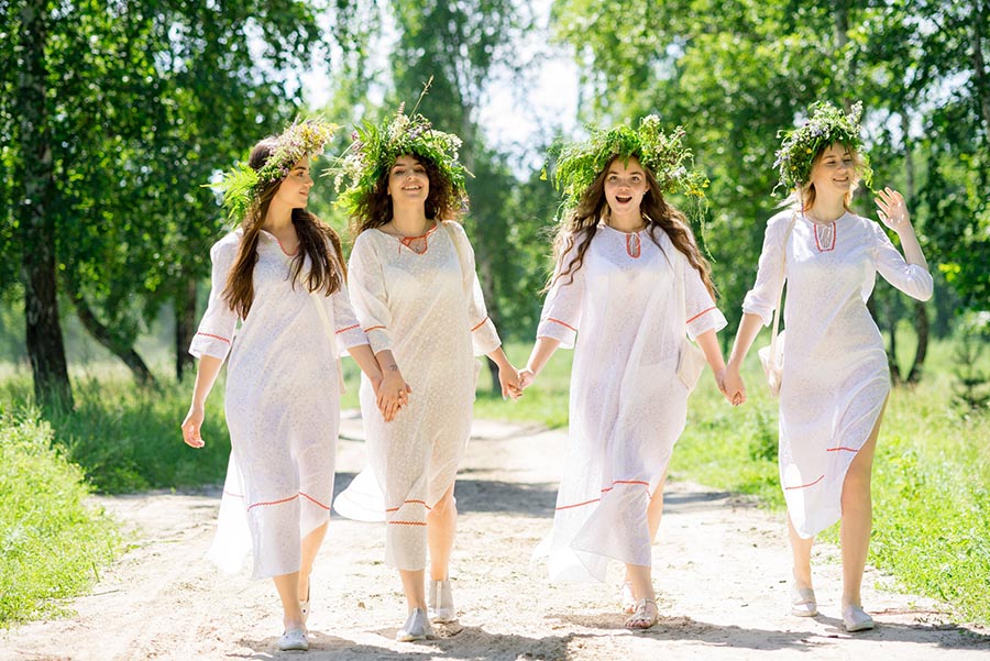 Slavic girls in Piura