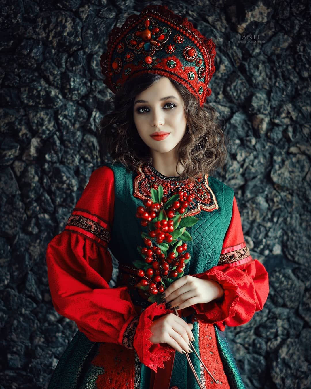 Nude girl Women in Slavic costumes in Piura